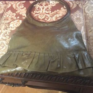Genuine leather bag